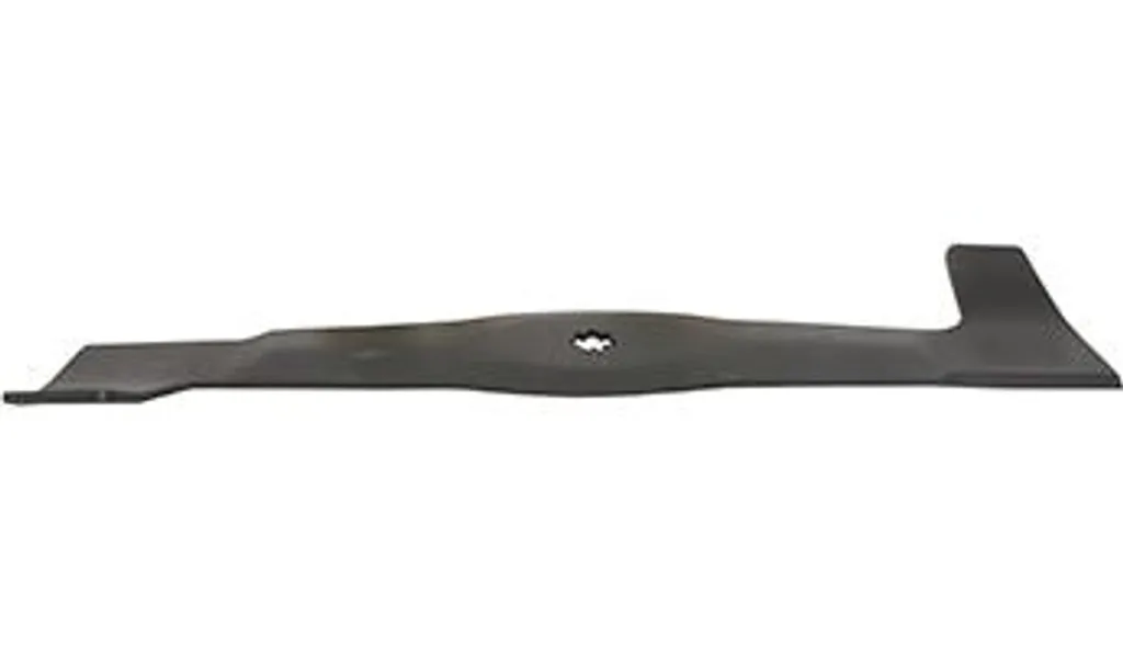 Lame de tondeuse adaptable 53cm rotation droite - Type John Deere