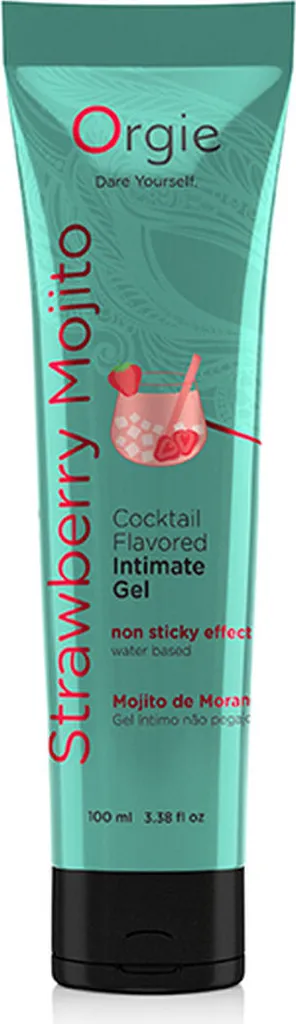 Orgie Cocktail Fragola Mojito 100ml: Lubrificante Baciabile Online