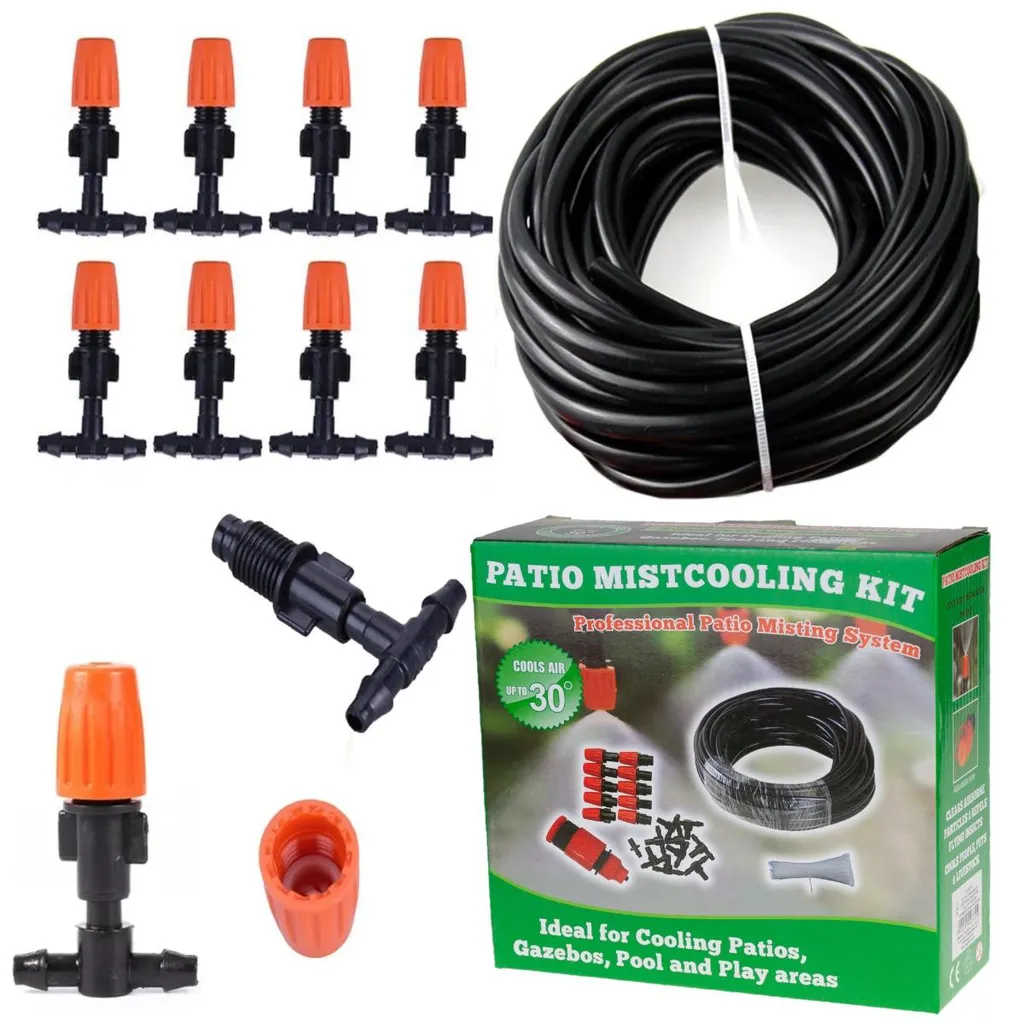 Tuyau d'irrigation modulable avec rideau d'eau haute performance 20m