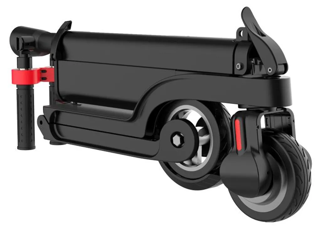 Trottinette électrique compacte facile à plier pour petits espaces - 5