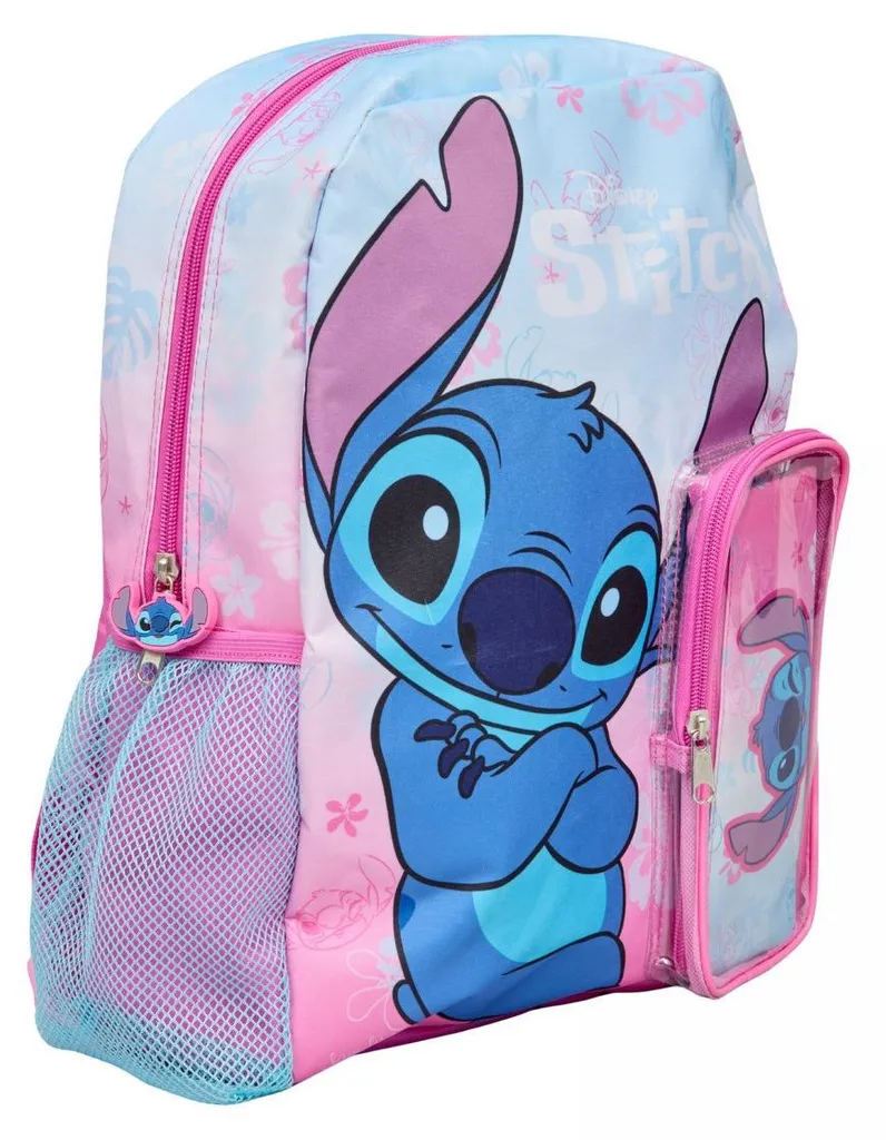 Sac à dos Stitch imperméable avec housse - Sac de voyage enfant