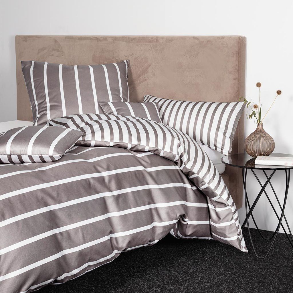 Janine Design Interlock-Jersey-Kissenbezug einzeln JERSEY CLASSIC 59028 Farbe vulkan Größe 40x80