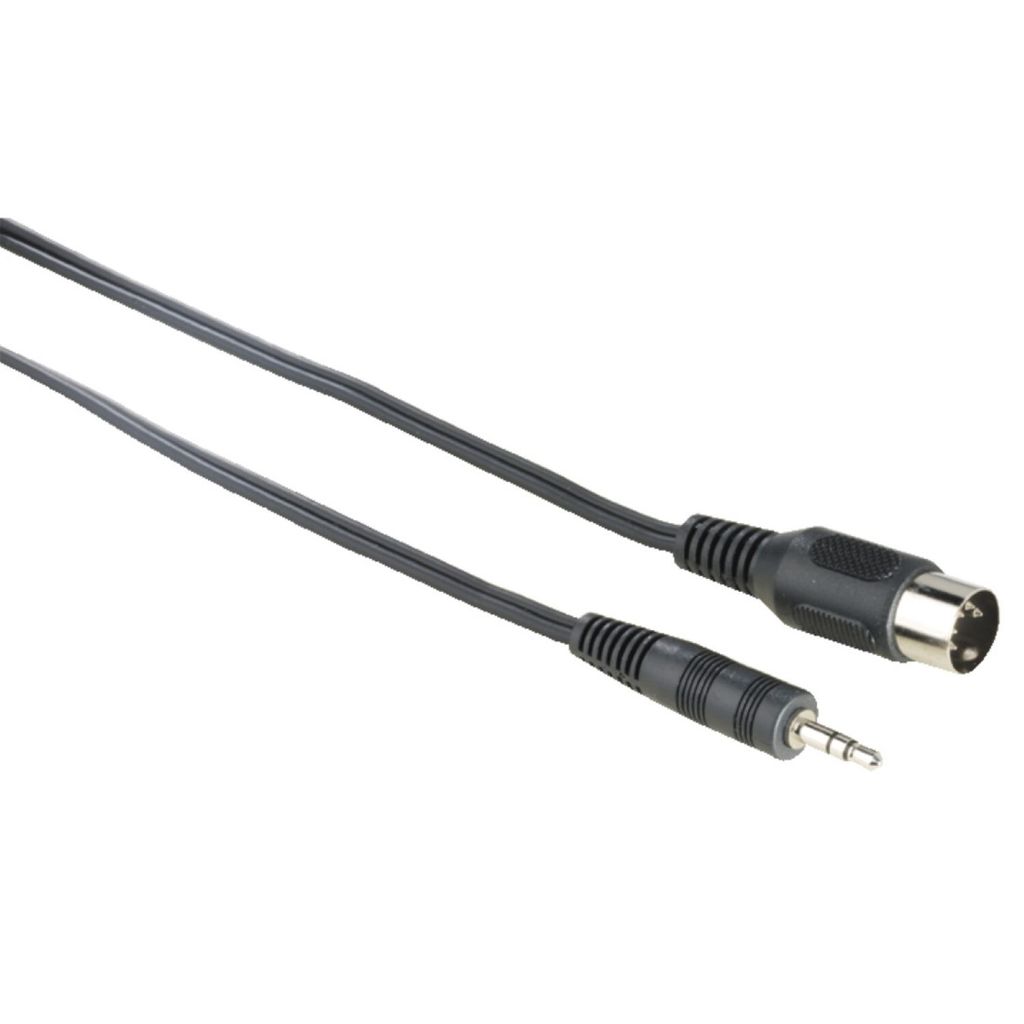 Hama Audio Connecting Cable 5-pin DIN Male Plug - 3.5 mm Obrázek produktu 
