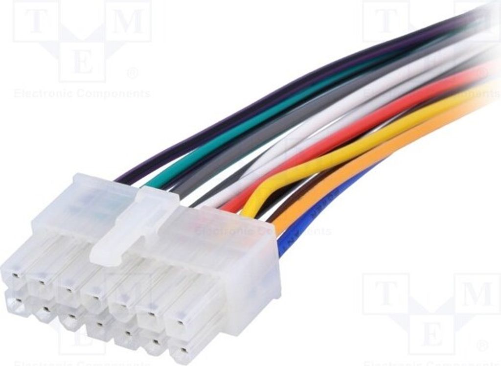1x Steckverbinder  PIN: 14  Steckverbinder für Produktbild 