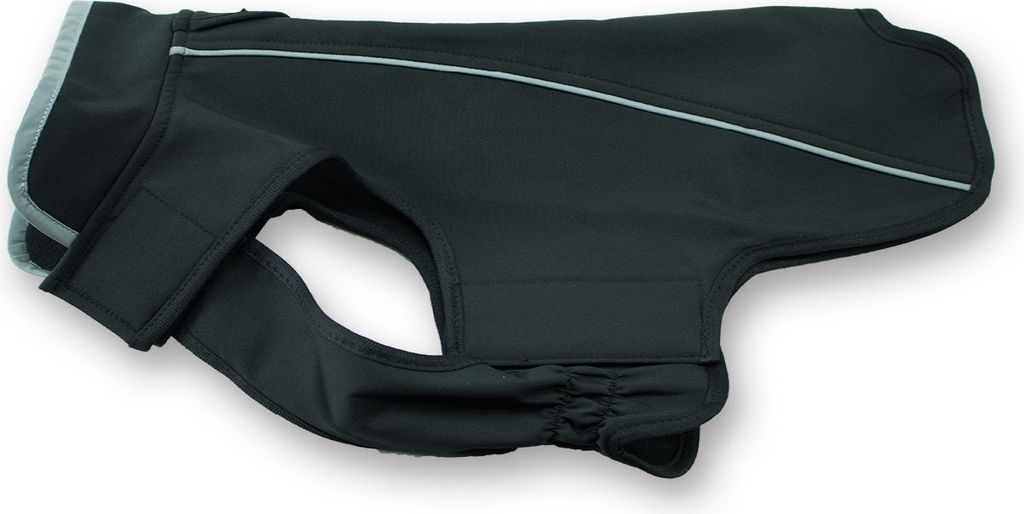 Softshell Mantel Schwarz XL 2001154