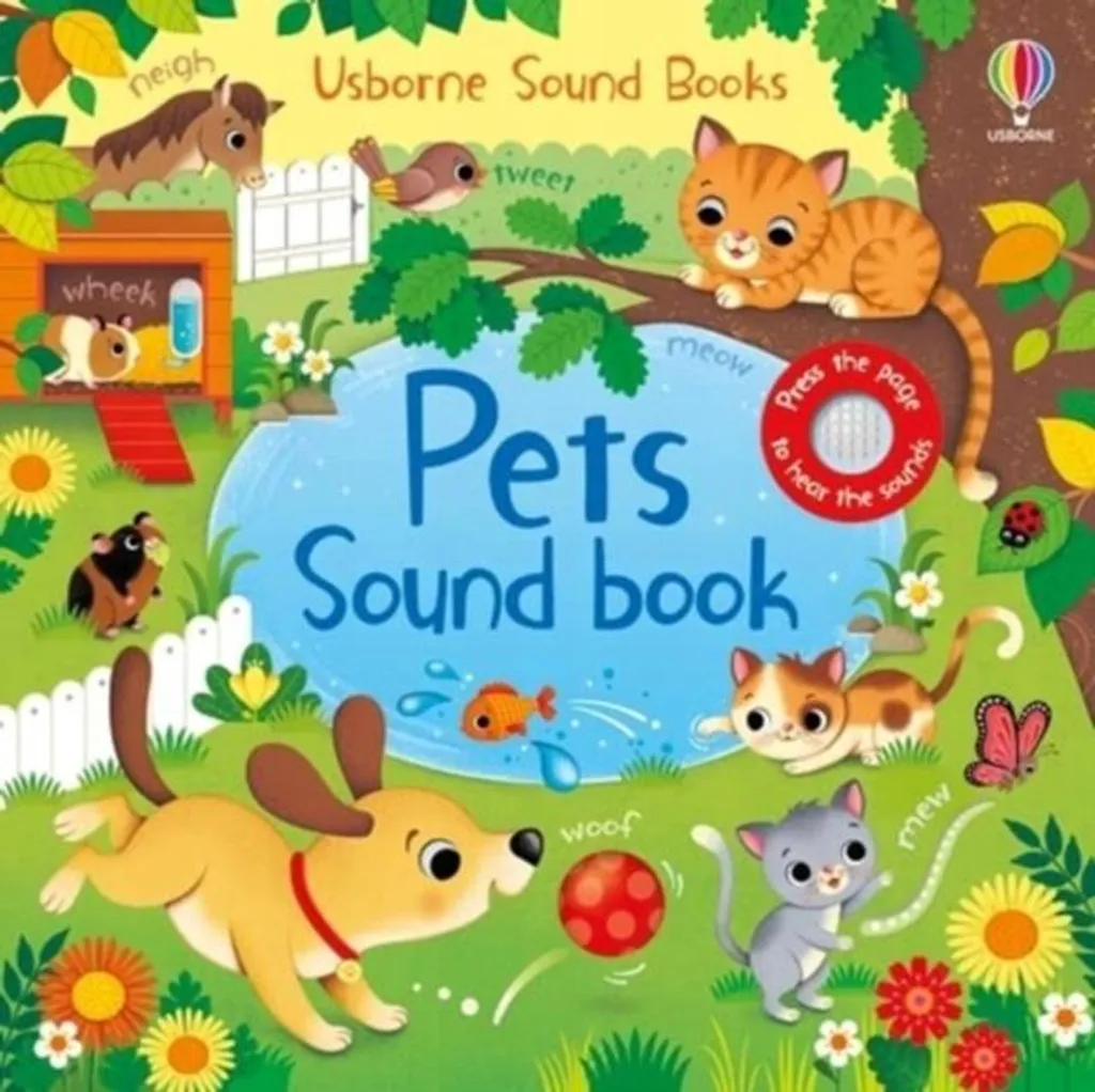 Livre Sonore Animaux pour Apprendre en Jouant - Jeu d'Éveil Éducatif