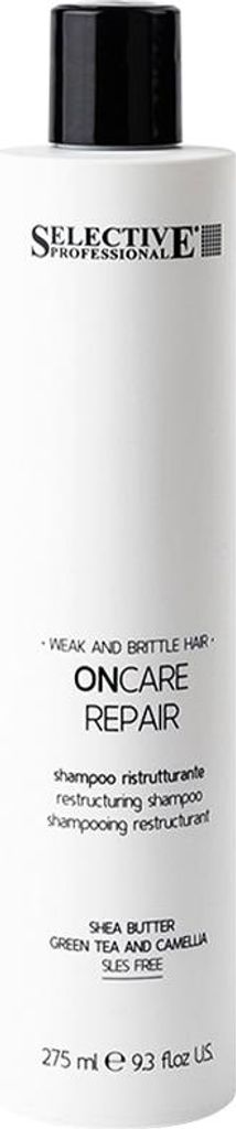 Selective Professional On Care Repair Shampoo 275ml Immagine del prodotto 