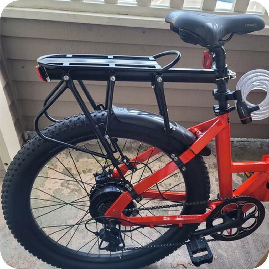 MUNDO® Z131 Nosič batožiny na bicykel [20"-29"] Max. 110 kg Obrázok produktu 7