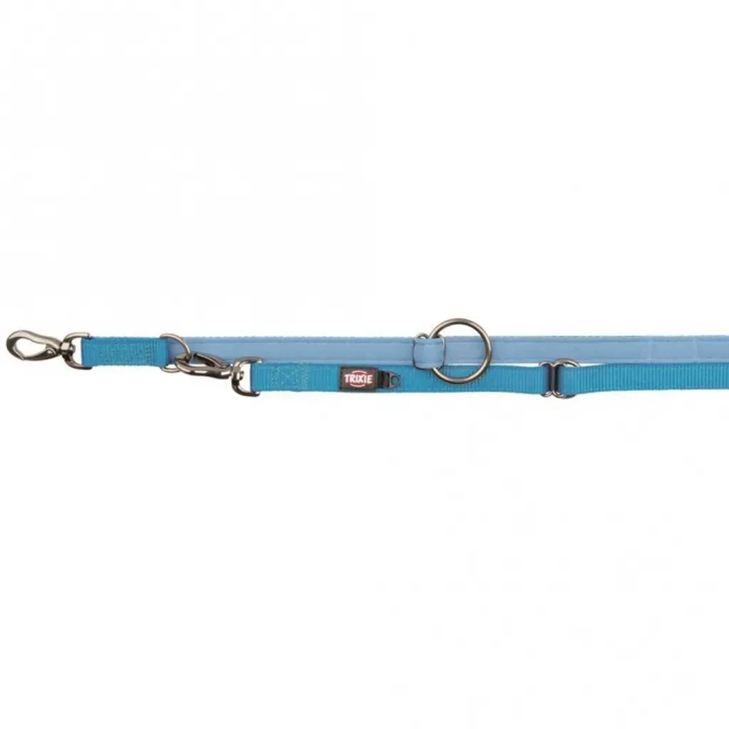 Trixie EXPERIENCE Guinzaglio Blu 2m XS-S - Stile e Sicurezza Cane