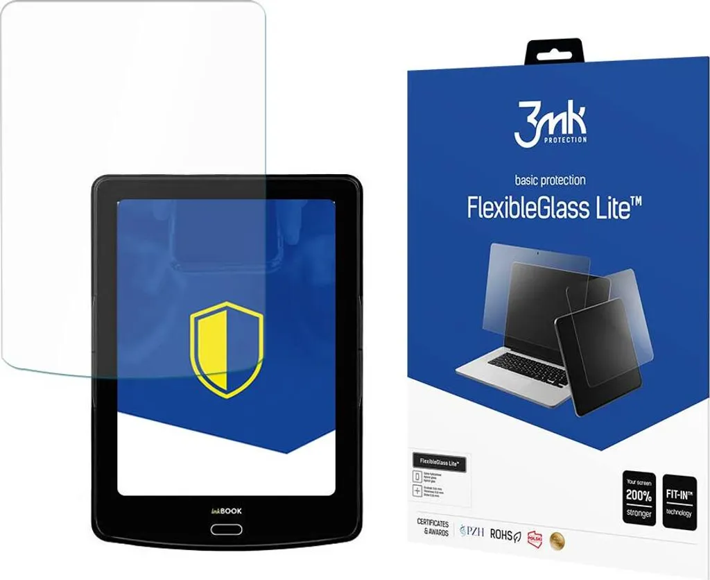 3mk FlexibleGlass Lite per Inkbook Prime HD - Protezione Schermo Ibrida