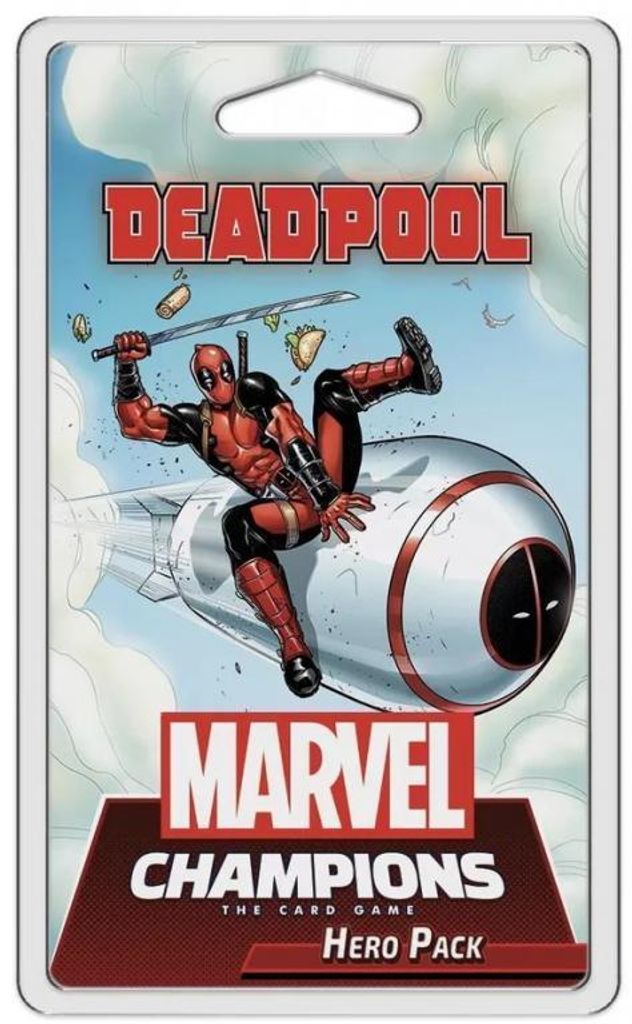 Marvel Champions: Deadpool – Erweiterungs-Heldenpaket Produktbild 