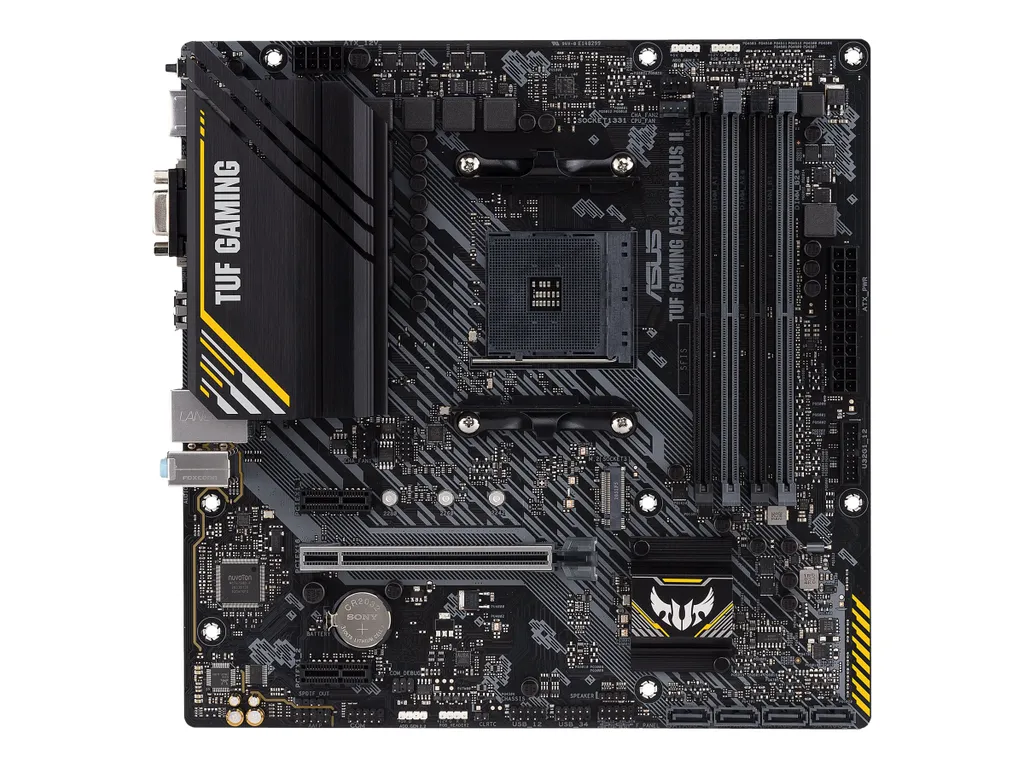 ASUS TUF GAMING A520M-PLUS II Idéal pour Config PC Gaming abordable