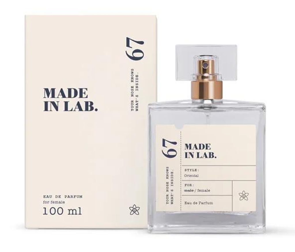 Lab 67 Women's Perfume EDP 100ml