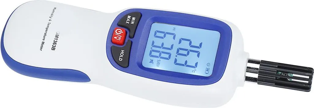 Thermohygromètre numérique portable LCD haute précision pour industrie