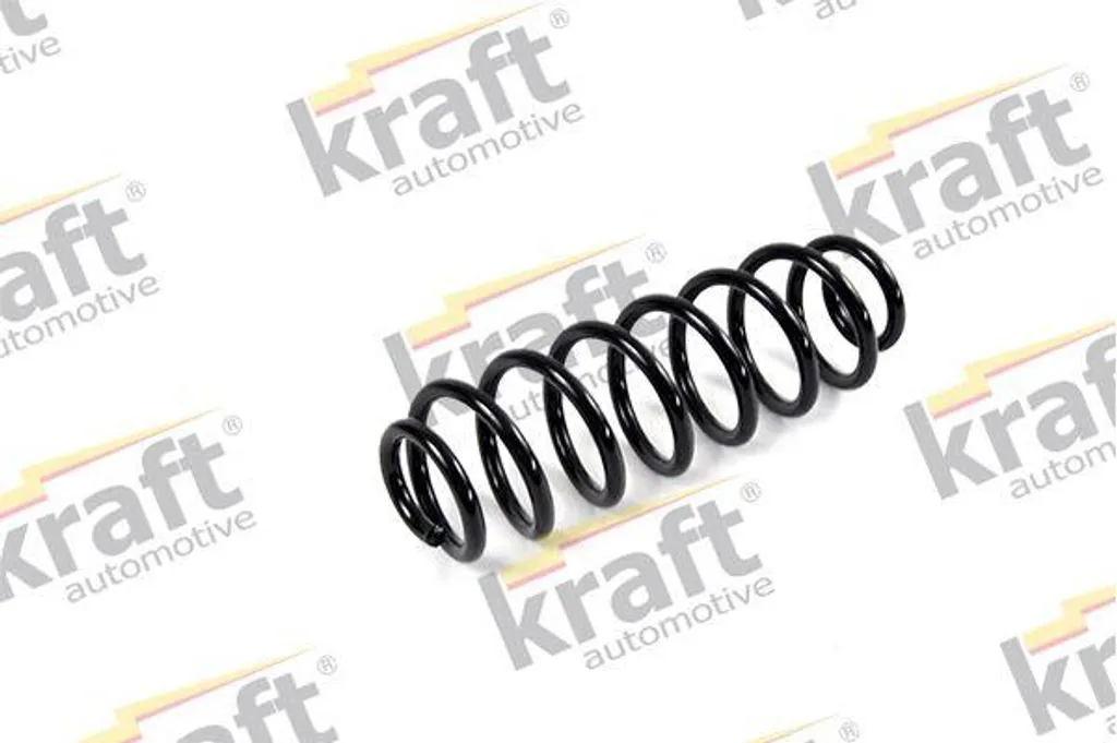 Réparer suspension Touran affaissée - Ressort KRAFT 1K0511115BM