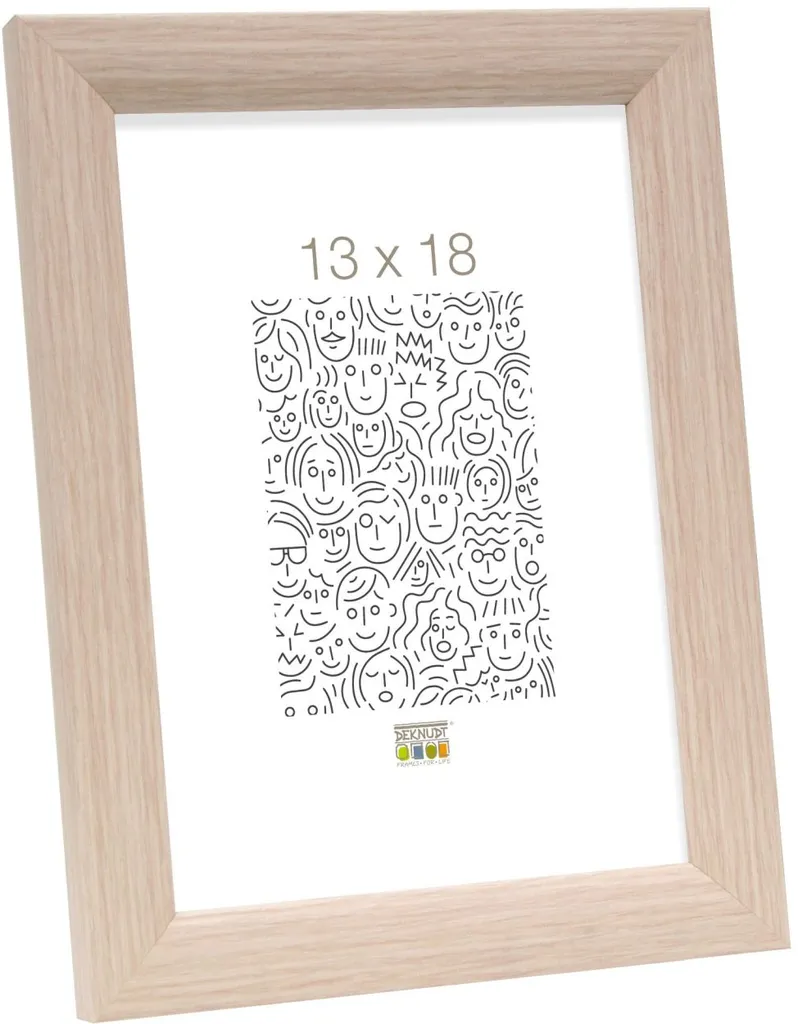Cornice Professionale S54S Rovere 20x28 cm - Standard Galleria d'Arte