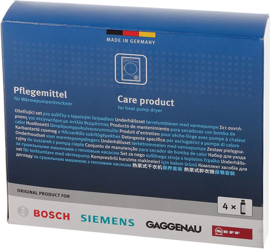 BSH-Gruppe Pflegeset   00311829 für Wärmepumpentrockner Produktbild 