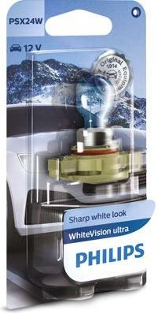 PHILIPS 12276WVUB1 Blinkerlampe OE kompatibel mit Captiva, Voyager, Berlingo, C3, C4, DS3, Freemont, E-Pace, I-Pace, Compass, Cherokee, Patriot, W...