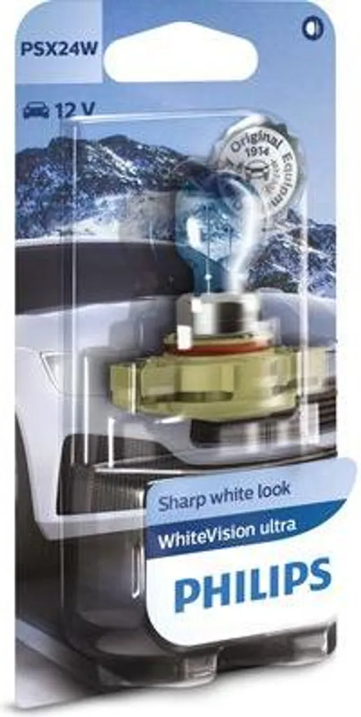 Philips 12276WVUB1 PSX24W Indicatori/Fendinebbia | Qualità Originale