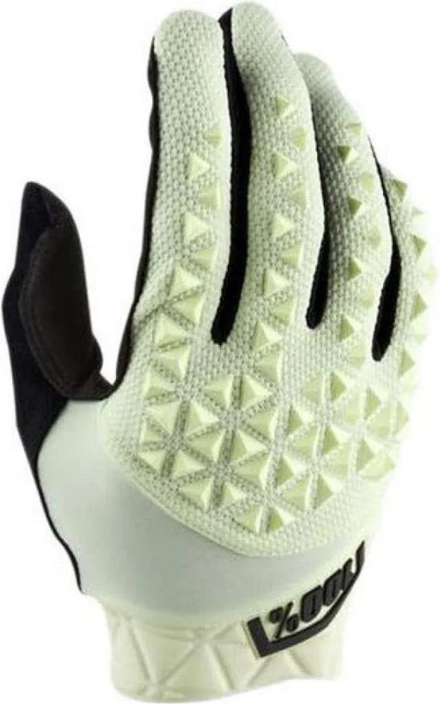 100percent Geomatic Handschuhe Weiß L Mann Weiß L