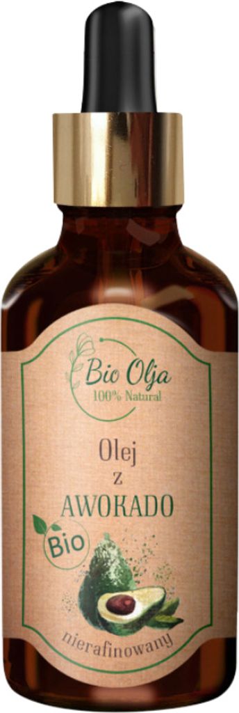 BIO OLJA - Avocadoöl, unraffiniert, 50 ml Produktbild 