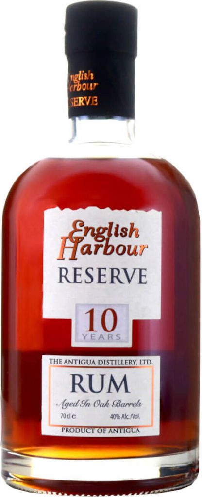 English Harbour RESERVE 10 Years Old Rum 40% Vol. 0,7l in Geschenkbox