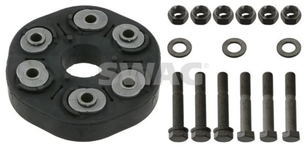Joint articulé de cardan BMW E60 SWAG : Réparation arbre de transmission