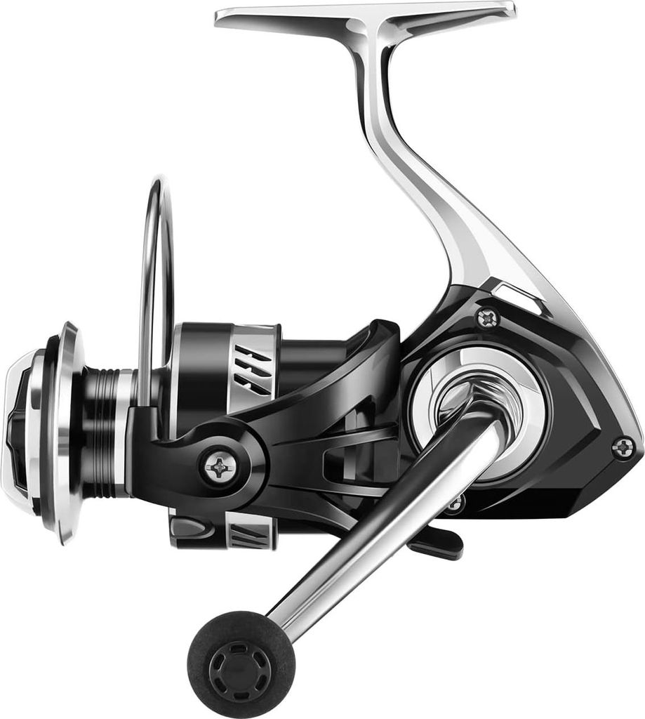 12+1BB Ultralight Karpfenrolle - 5.2-1 Übersetzung Süßwasser Salzwasser - Maximaler Druck 26LB - Spinnrolle Angeln - 1000-2000-3000-4000-5000-60...