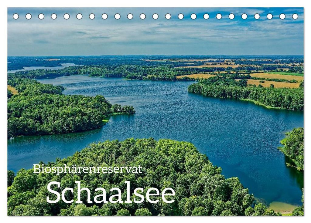 Biosphärenreservat Schaalsee (Tischkalender 2027 DIN A5 quer), CALVENDO Monatskalender