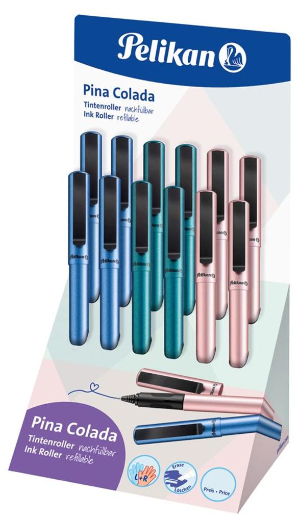 Pelikan 300007877, Stick Pen, Blau, Rose, Grün, Beidhändig, Produktbild 