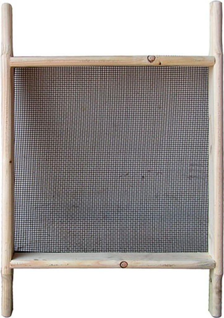 Setaccio per malta MR26 02/500x500 mm, in legno Immagine del prodotto 