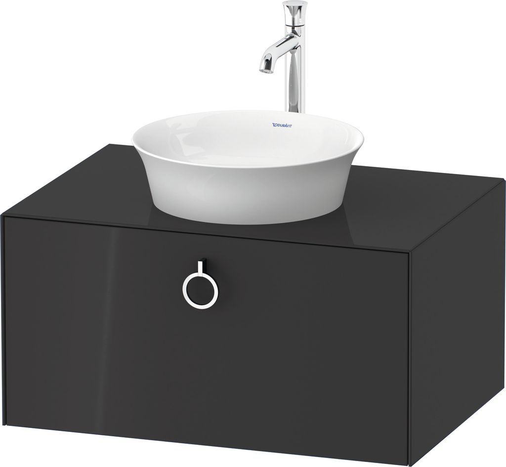 DURAVIT WT49800H1H1 WTU wandh. White Tulip,1 Ausz.,mit
