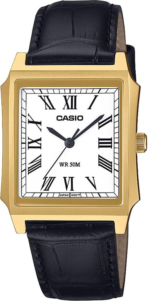 Zegarek Casio MTP-B190GL-7BVEF czarny