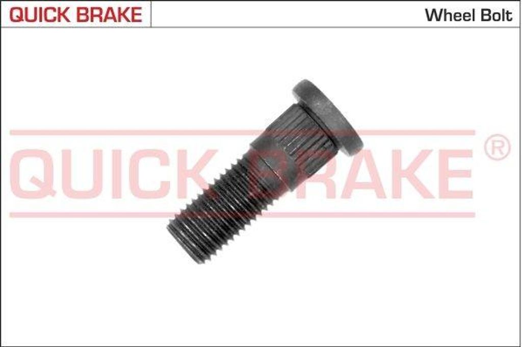 QUICK BRAKE Radbolzen Radschrauben 0175 für FORD FOCUS (DAW, DBW) 41mm