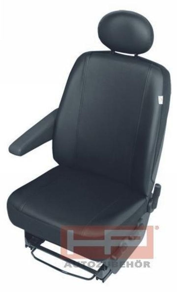 HPAUTO Sitzschonbezug Schwarz Sitzbezug Produktbild 
