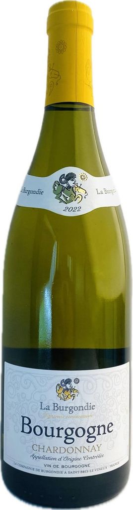 Bourgogne Chardonnay La Burgondie13% Vol. 0,75L Produktbild 