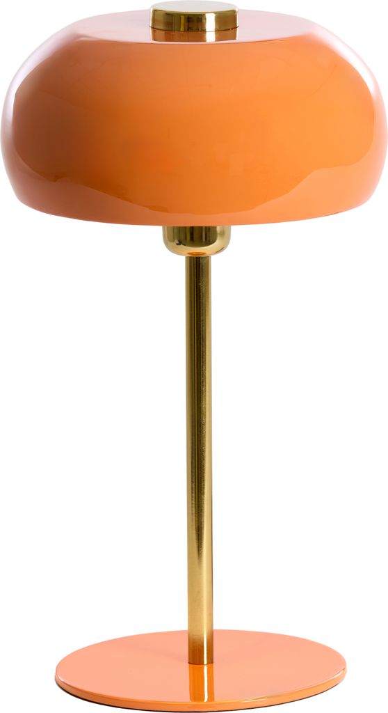 Light & Living - Tischleuchte SURIN - Ø23x40cm - Orange