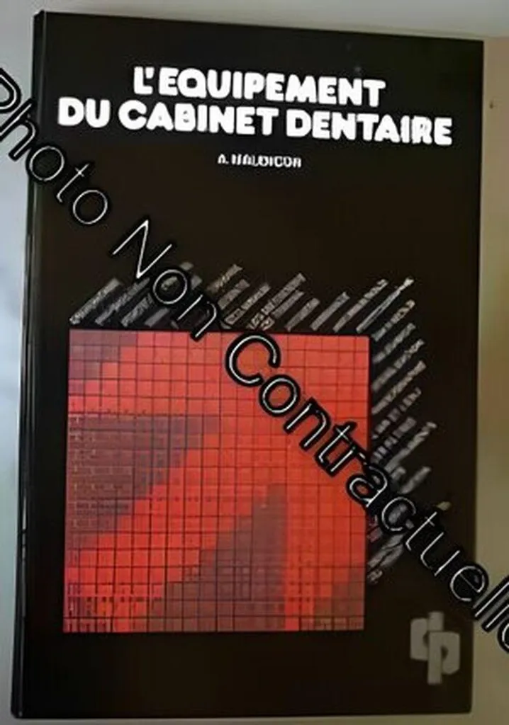 Équipement du cabinet dentaire complet pour soins d'hygiène dentaire