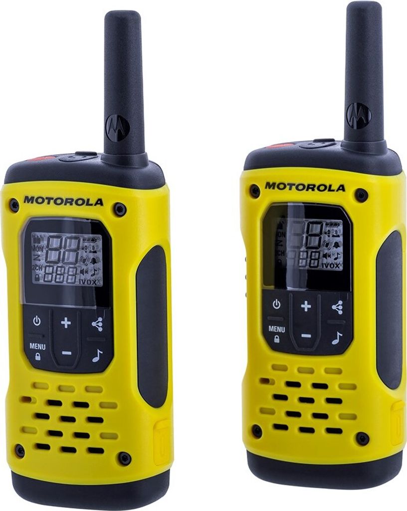 Walkie-Talkie Motorola T92H2O (2 Pcs) Gelb Schwarz Produktbild 38