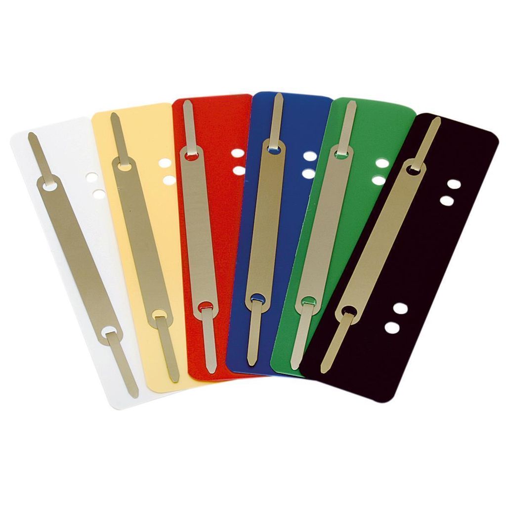 Soennecken Heftstreifen 3181 PP Metalldeckl. d.grün 25 Immagine del prodotto 