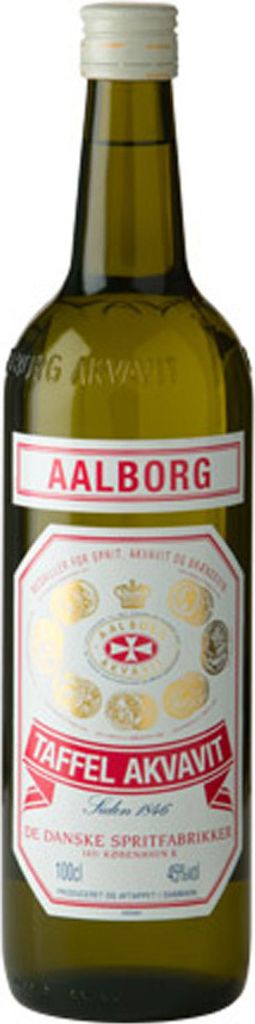 Aalborg Taffel Akvavit 45% Vol. 1,0L Produktbild 