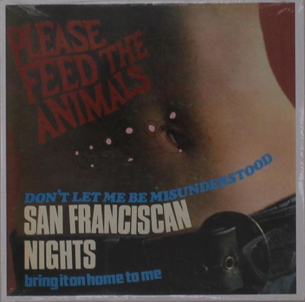 San Franciscan Nights: Please Feed The Animals