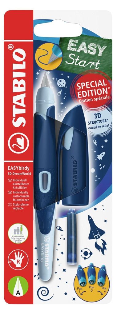 STABILO Schulfüller ergonomisch für Rechtshänder mit Produktbild 