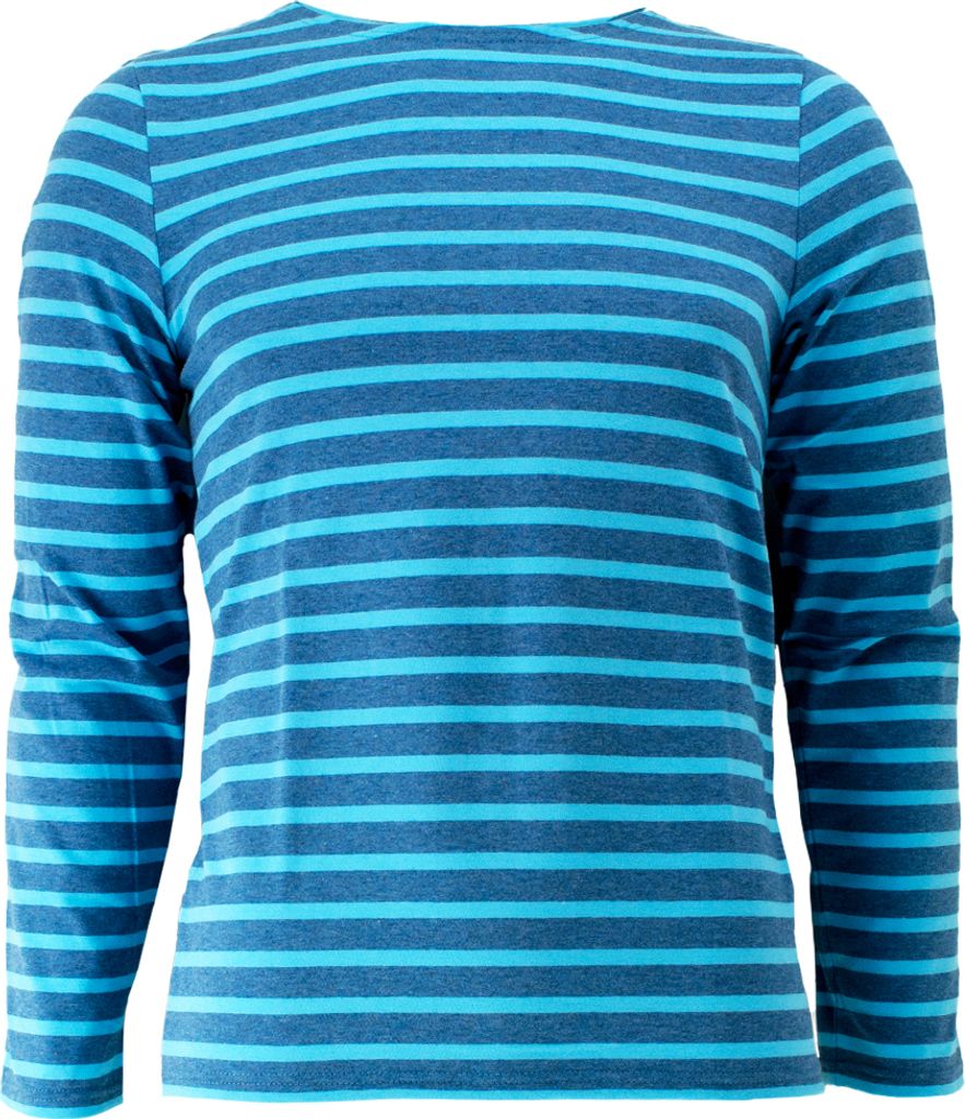 Saint James Uni Langarmshirt Minquiers Modern Produktbild 