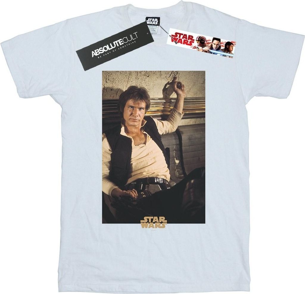 Star Wars - "Mos Eisley" T-Shirt für Herren BI46464 (S) (Weiß)