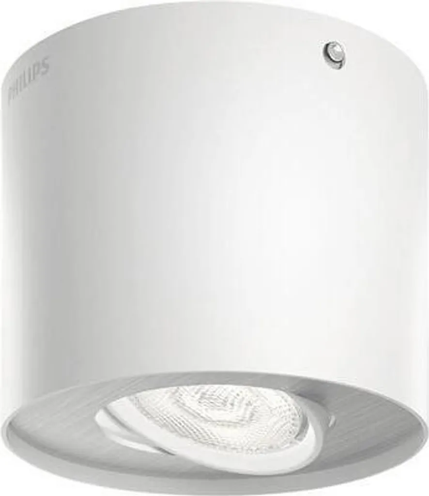 Philips Phase 533003116 - Faretto Bianco Minimal per Camera e Salotto - 15