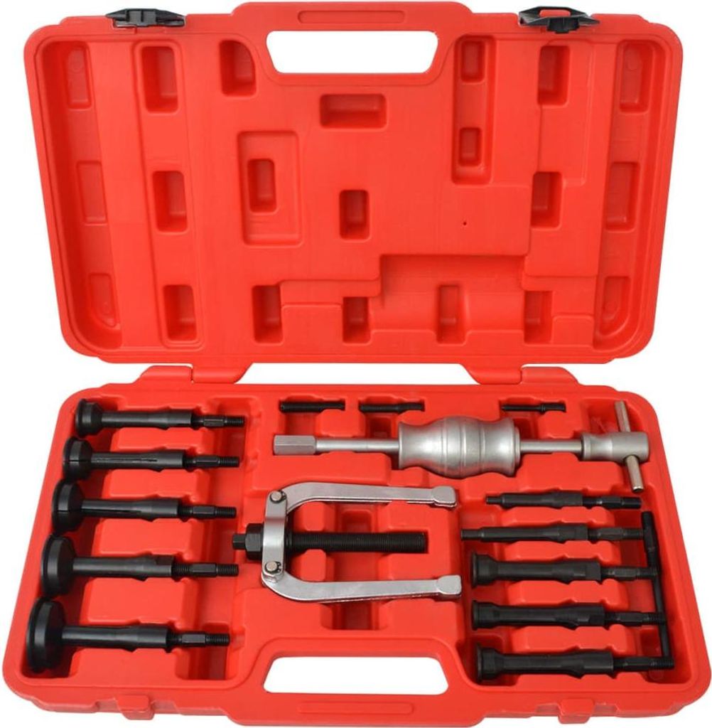 vidaXL 16-tlg. Lagerabzieher-Set