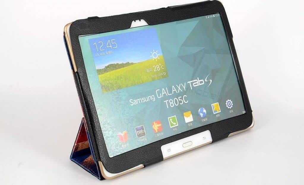 Samsung Print Book Case Tablet for Galaxy Tab 3 10.0