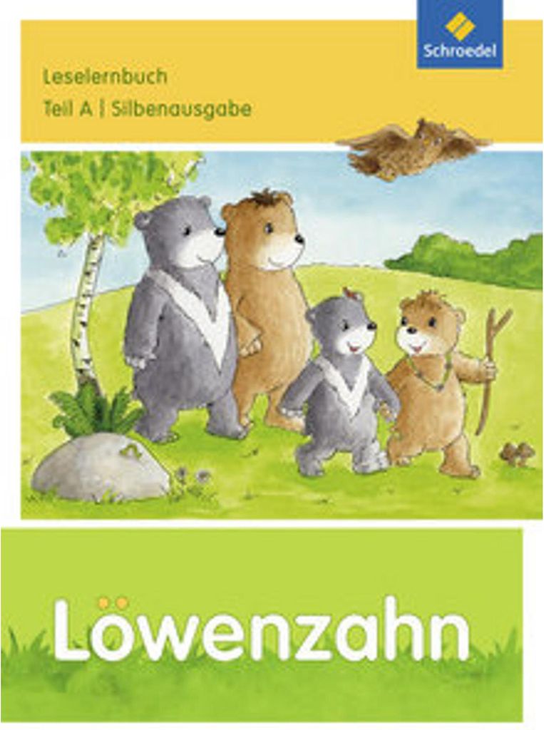 Löwenzahn. Leselernbuch A Silbenausgabe Produktbild 