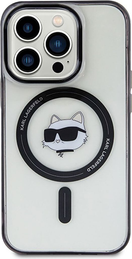 Karl Lagerfeld Iml Choupette's Head Magsafe Hülle für Produktbild 